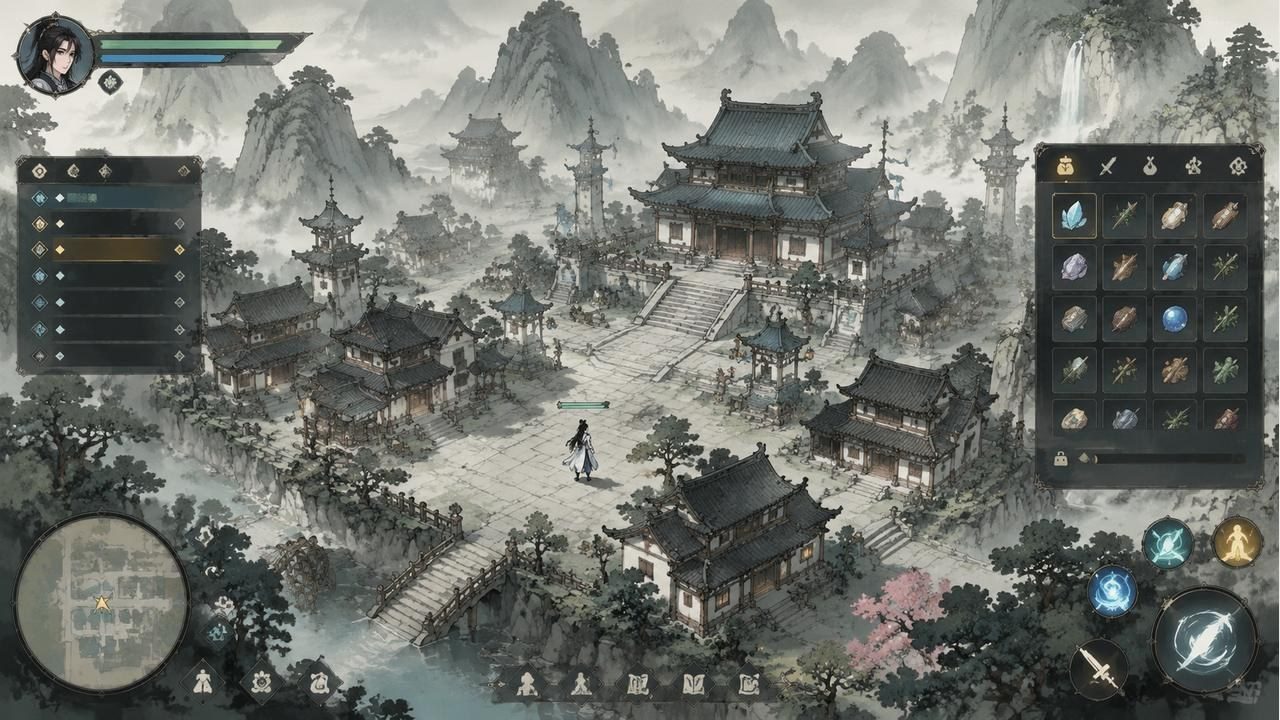 鬼谷八荒 奇遇探索 实机截图 7
