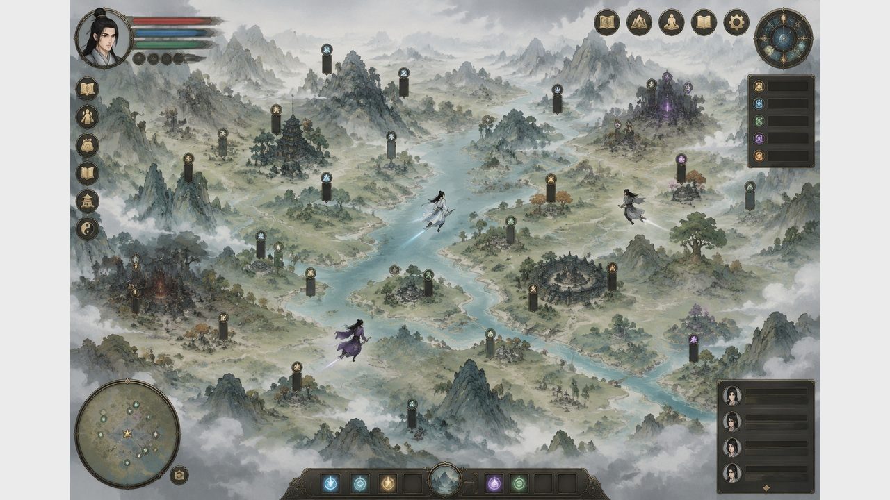 鬼谷八荒 悟道登仙 预览图
