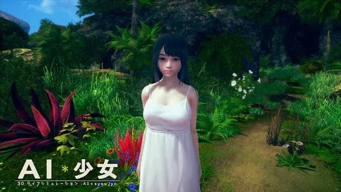 AI少女 PC游戏 画面
